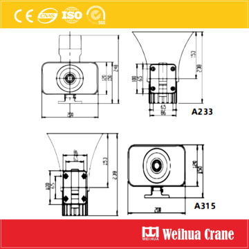 Crane Alarm with Light