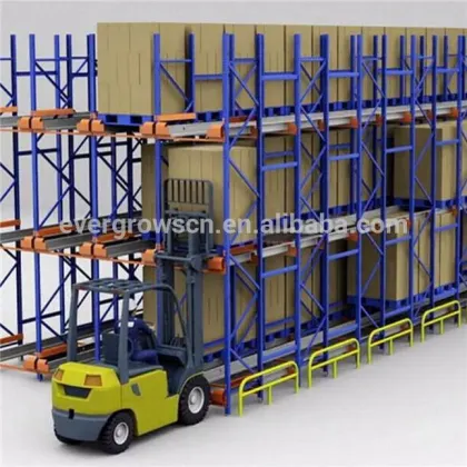 Industrial Warehouse Radio Shuttle Control Pallet Racking