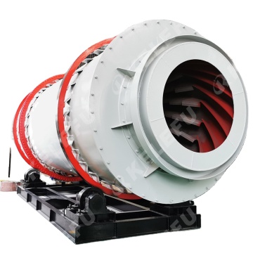 Three Drum Rotary Dryer Manufacturer: Kelefu's Three-Back Dryer and Three Drum Sand Dryer Machinery