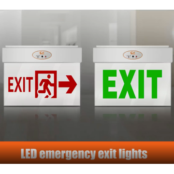 ABS exit sign for studio