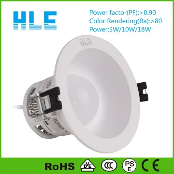 5 inch led retrofit downlight 12v downlight