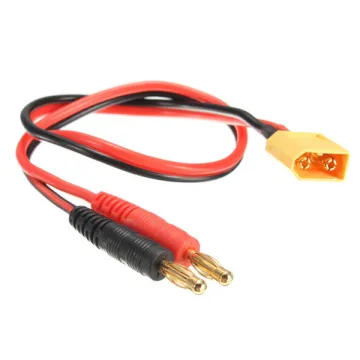 XT60 Connector to Banana Plug Connectors Cable