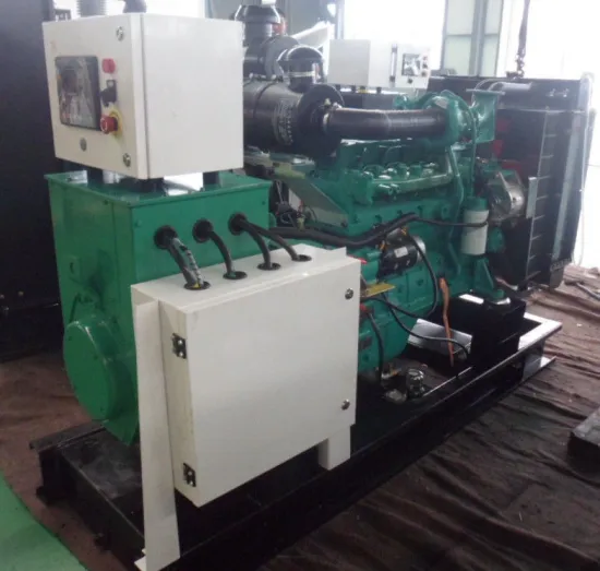 230v / 400v Cummins Diesel Generator Water Cooled 70kva 6bt5.9-g1