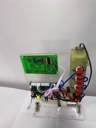 Module de chauffage à la température et au volume cibles