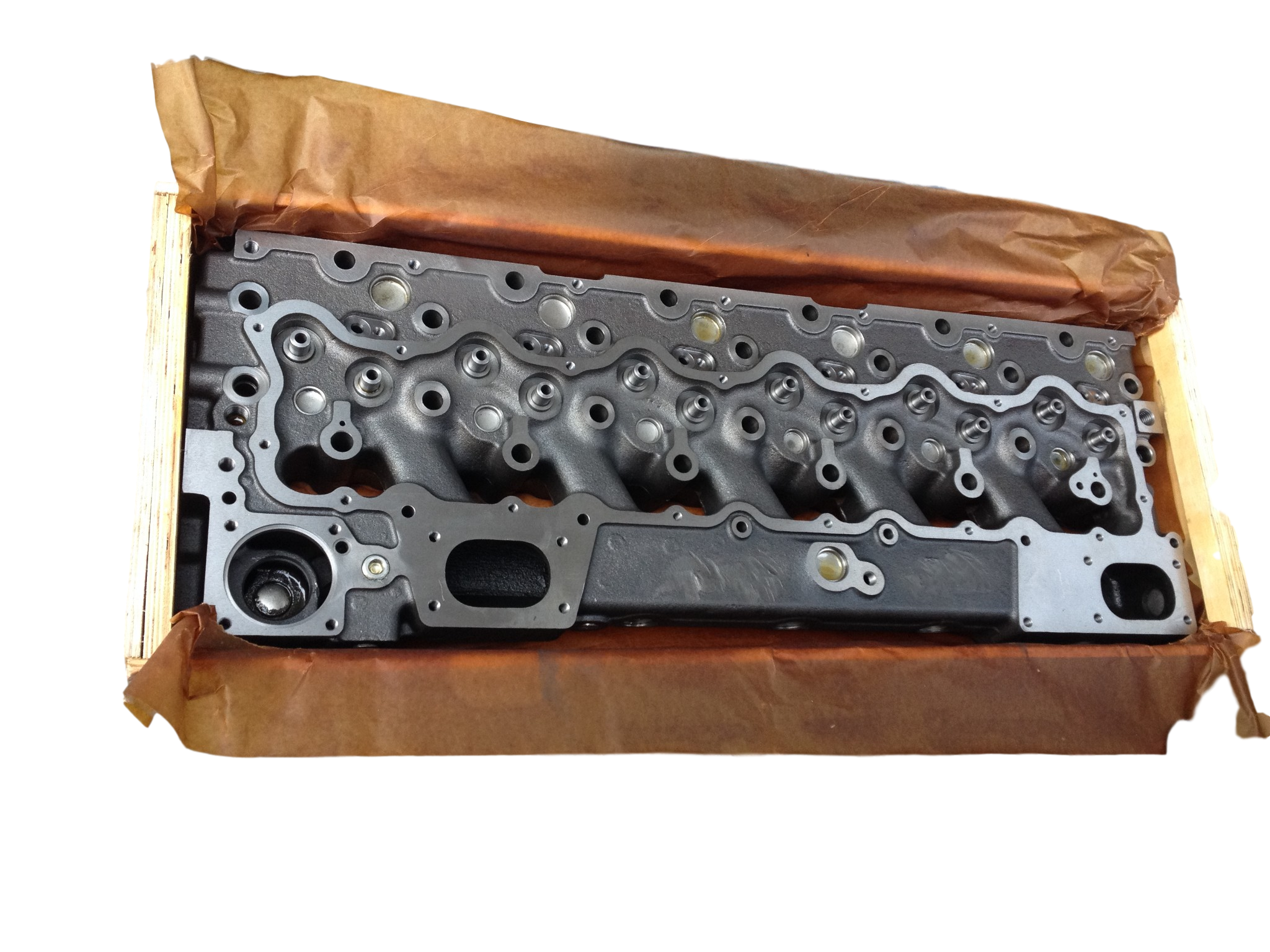 shantui SD16 dozer parts cylinder head 7N8866 (1)