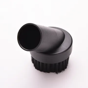 1Pc Hair Round Brushes Head Dusting Crevice Tool For Karcher Vacuum Cleaner Parts Inner Diameter 32mm