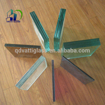 quality double pane tempered laminated glass triple laminated glass