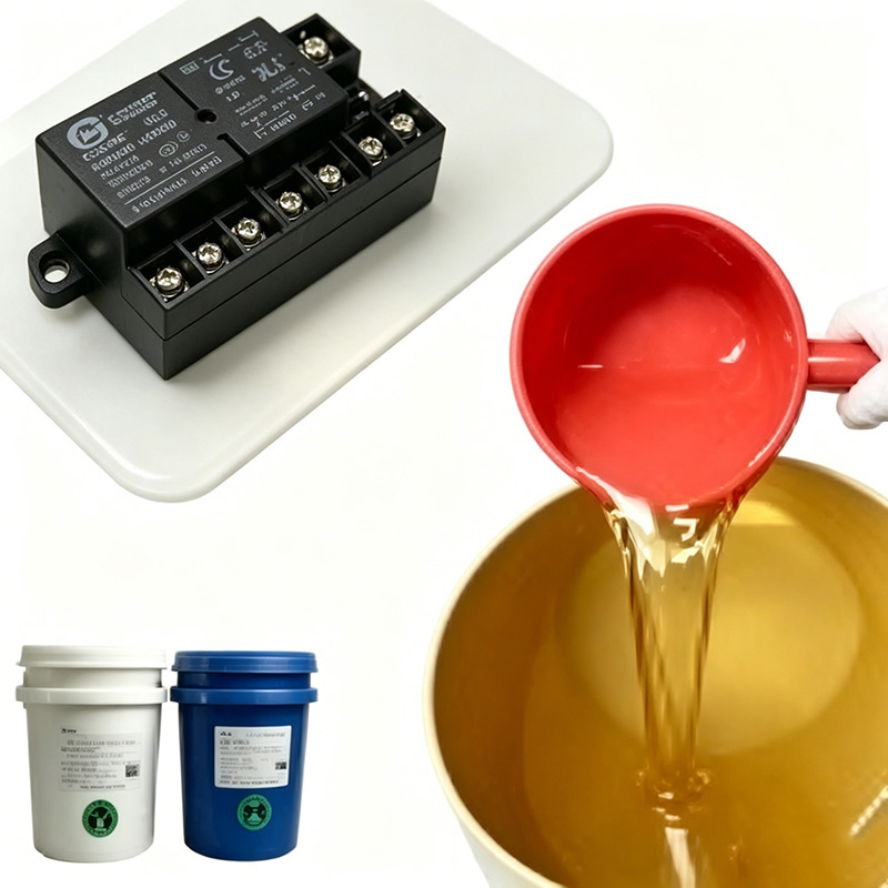 electronic silicone