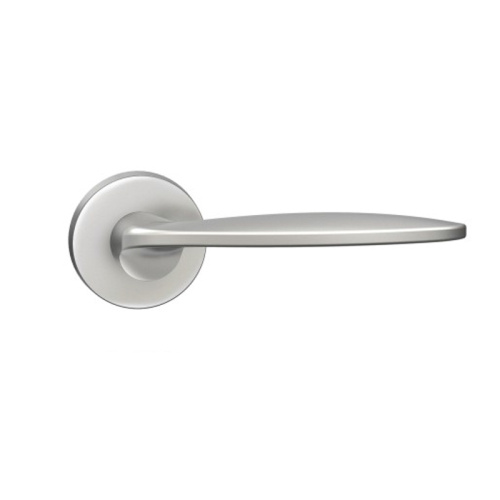 Localización tranquila con mecanismo de amortiguación para puertas