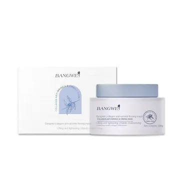 OEM Bangwei Private Label Anti-Aging Collagen Face Mask