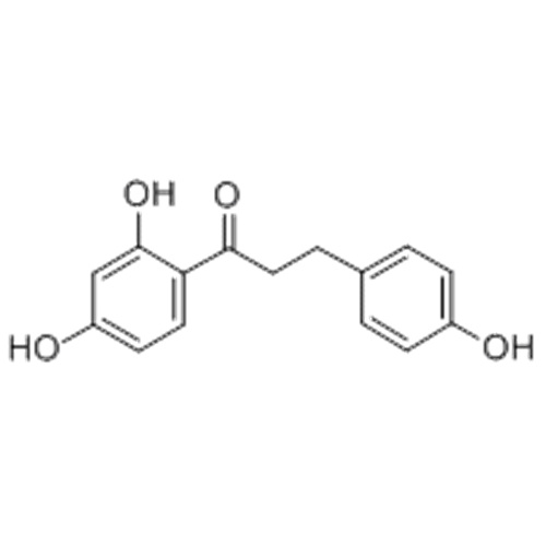 1- (2,4- 디 히드 록시 페닐) -3- (4- 히드 록시 페닐) - CAS 23130-26-9