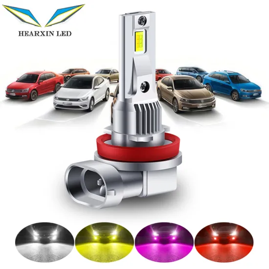 Hearxin Car Bright LED Front Fog Lights - H7 H11 H8 H9 LED Headlight Bulb