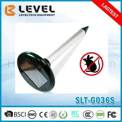 Outdoor Sonic Solar Mole Mouse Mice Gopher Rodent Pest Repeller Solar Pest Repeller