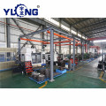 Yulong 20T /H wood pellet line indonesia