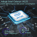 4LAN Mini PC Intel Celeron J4125 Firewall Router