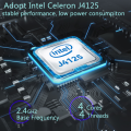 4lan mini pc intel celeron j4125 penghala firewall