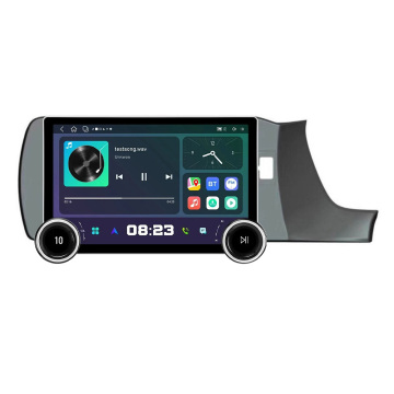 11,8 "Diamond Dual Knoben 2K Qled Screen 2 Din Android Car Radio für Honda Amaza 2018 RHD Stereo Android Auto CarPlay