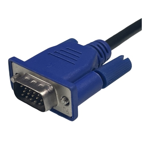 HDB 15P オス - オス ケーブル