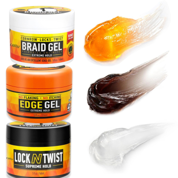 Extreme Hold Edge Control Gel for Braids, Locks, Twists & Cornrows