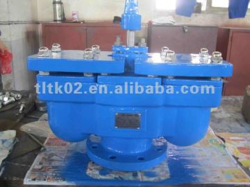 double air release valve
