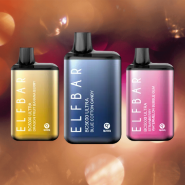 ELF BAR BC5000 ULTRA使い捨てベイプ13ml