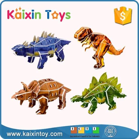 10259516 China Factory Toys Promotion Educational 3D Dinosaur Puzzle