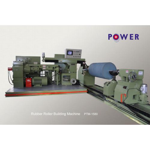 PTM-1580 Rubber rollers twisting machine