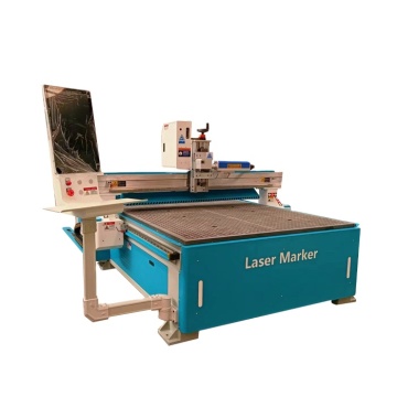 Sustainable Large Format Fiber Laser Marking Machine - STARMA CNC