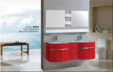 PVC bathroom cabinet 6004