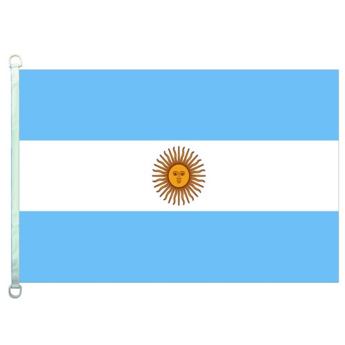 100% poliester 90*150 CM argentyna banner flagi argentyny