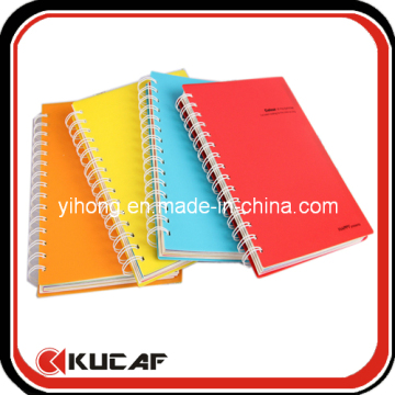 A5 Notebooks with Plastic Cover