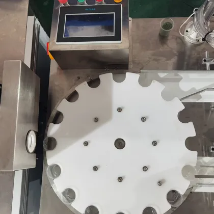 Multi Colors Cup Plasticine Extruding Play Dough Cup Packing Machine