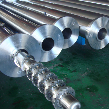 بشکه پیچ اکسترودر برای ماشین پلاستیکی