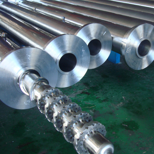 بشکه پیچ اکسترودر برای ماشین پلاستیکی