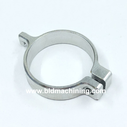 CNC Milling Machining Simple Aluminum Parts Hardware