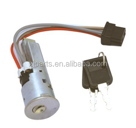 Interruptor de arranque de encendido de piezas de automóvil 7700533353 013710 para RENAULT R4 R6 R12 interruptor de encendido automático de llave de goma