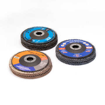 WORKPLUS Aluminum Oxide Flap Discs for Grinding Machines (4-7 inch)
