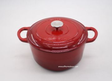Hot Selling Cast iron Enamel Casserole