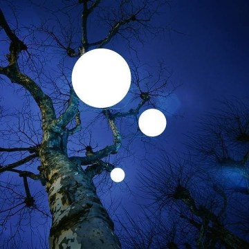 Large Plastic Christmas Outdoor Light Globes for New Year