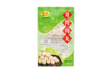 Heat Seal Colorful Plastic Packaging Bags For Meat , Pet / Cpp Bag