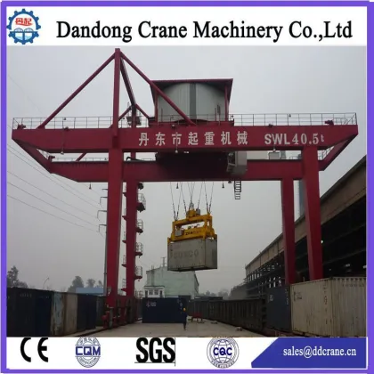 Rubber Tyred Electric Hoist Gantry Crane/ Bridge crane