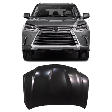 Ersatz-Aluminium-Motorhaube für LX570 2017-2020 OEM 53301-60700