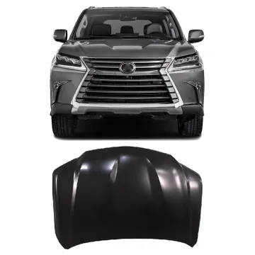 Replacement Aluminum Engine Hood Bonnet for LX570 2017-2020 OEM 53301-60700
