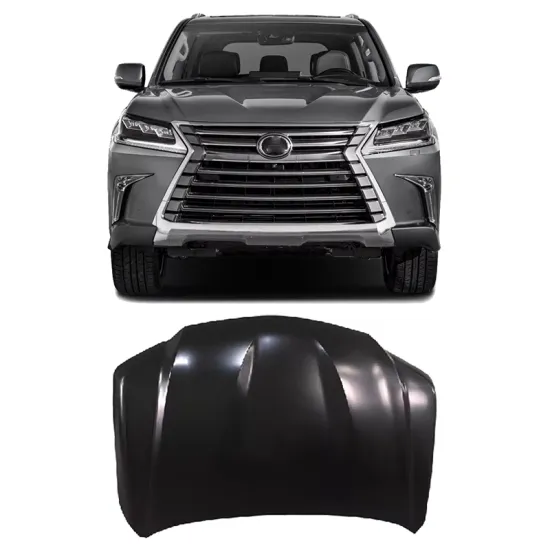 Replacement Aluminum Engine Hood Bonnet for LX570 2017-2020 OEM 53301-60700