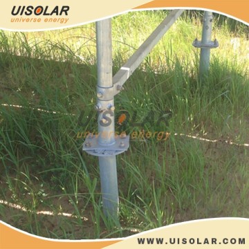 Solar ground screw