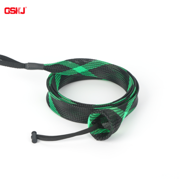 Colorful Fishing Rod Braided Cover