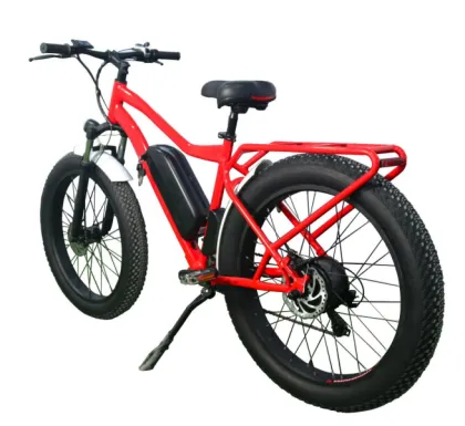 off road colorful big wheel electric bicycle