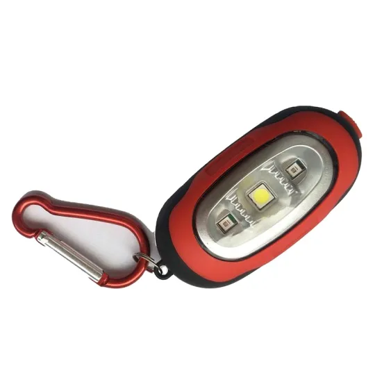 Long Life Bicycle COB Light with Keychain: Bright Solution for Your Cycling Needs