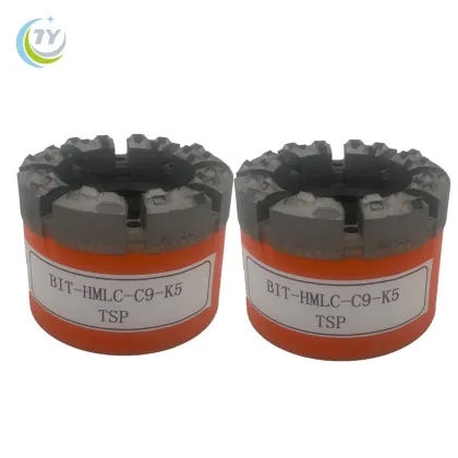 HMLC TSP TSD bit for sample coring