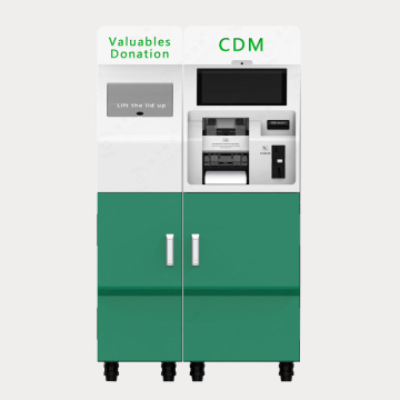 Cash Coin and Valuables Donation Automation Box
